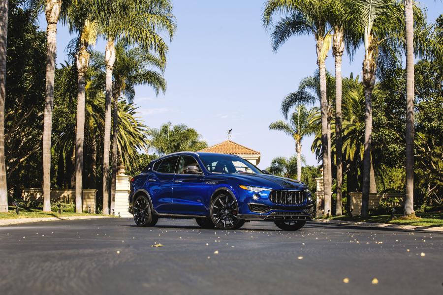  Maserati Levante Shtorm by Larte Design 2017 года  (фото 47 из 215)